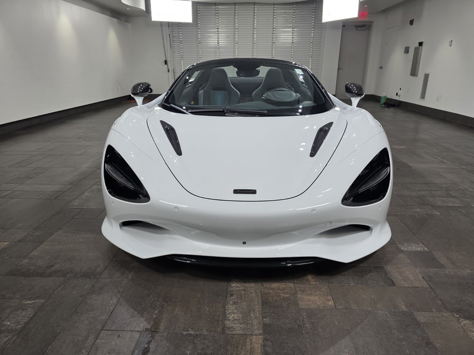 New 2027 McLaren 750S Spider RWD image 2