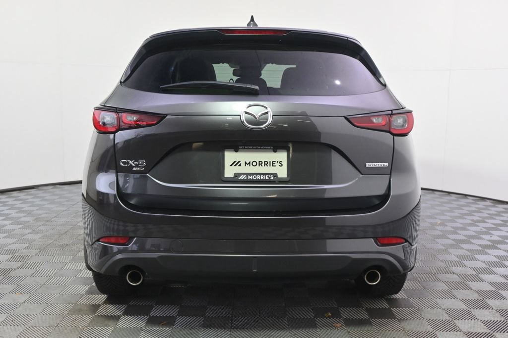 Used 2024 MAZDA CX-5 AWD 2.5 S w/ Preferred Package image 5