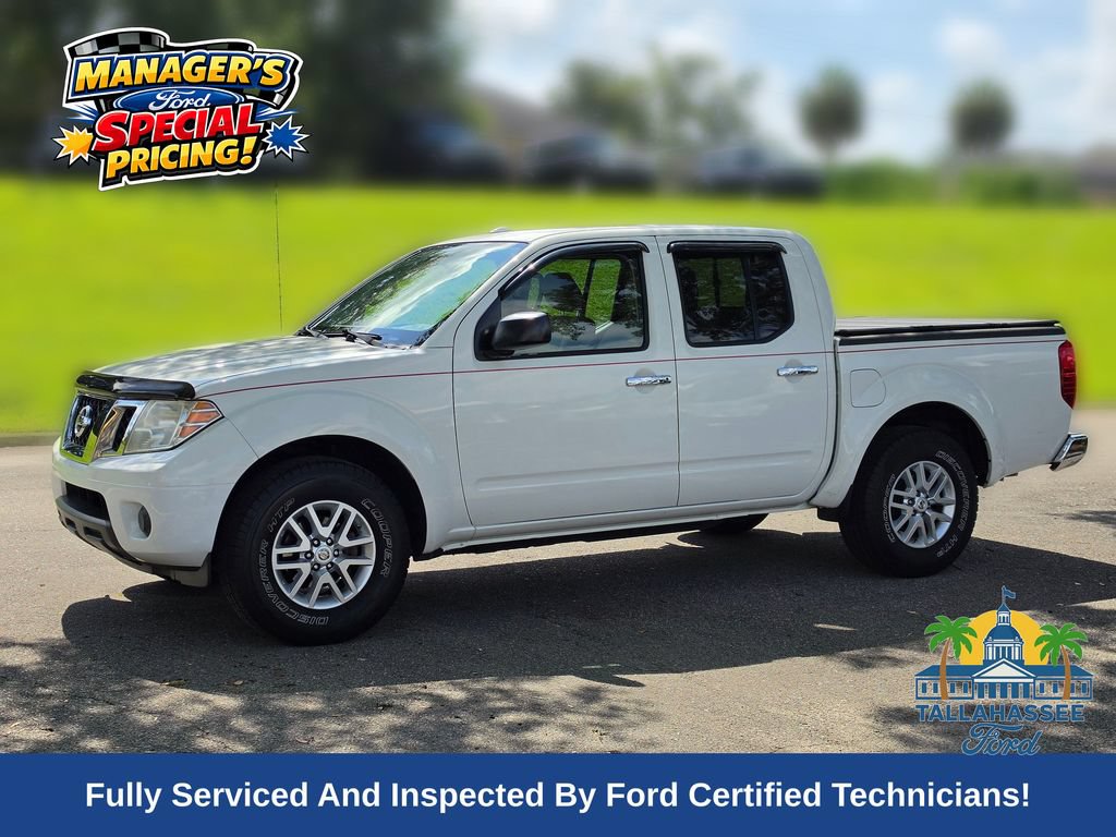 Used 2017 Nissan Frontier SV RWD image 1
