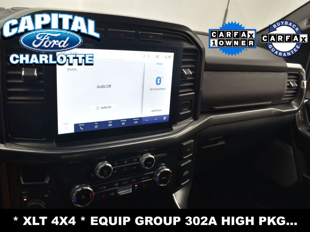 Used 2022 Ford F150 XLT w/ Equipment Group 302A High image 18