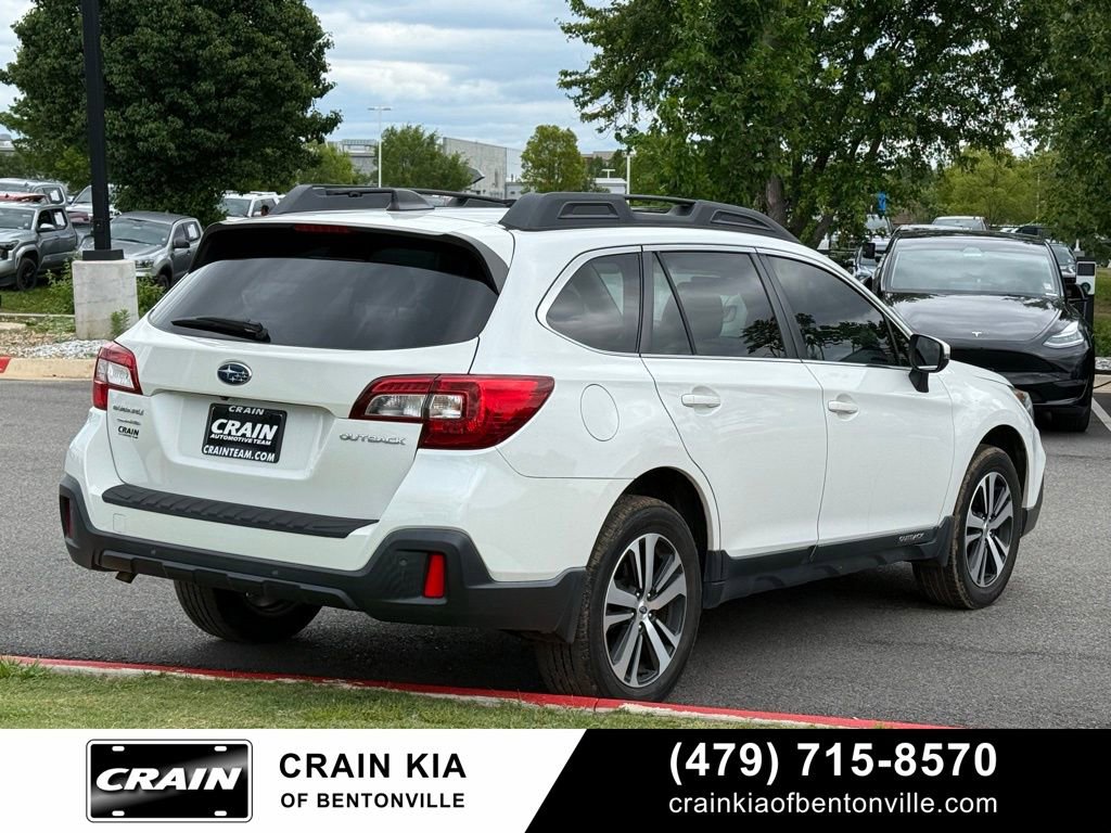 Used 2019 Subaru Outback 2.5i Limited w/ Popular Package #2 AWD/4WD image 8