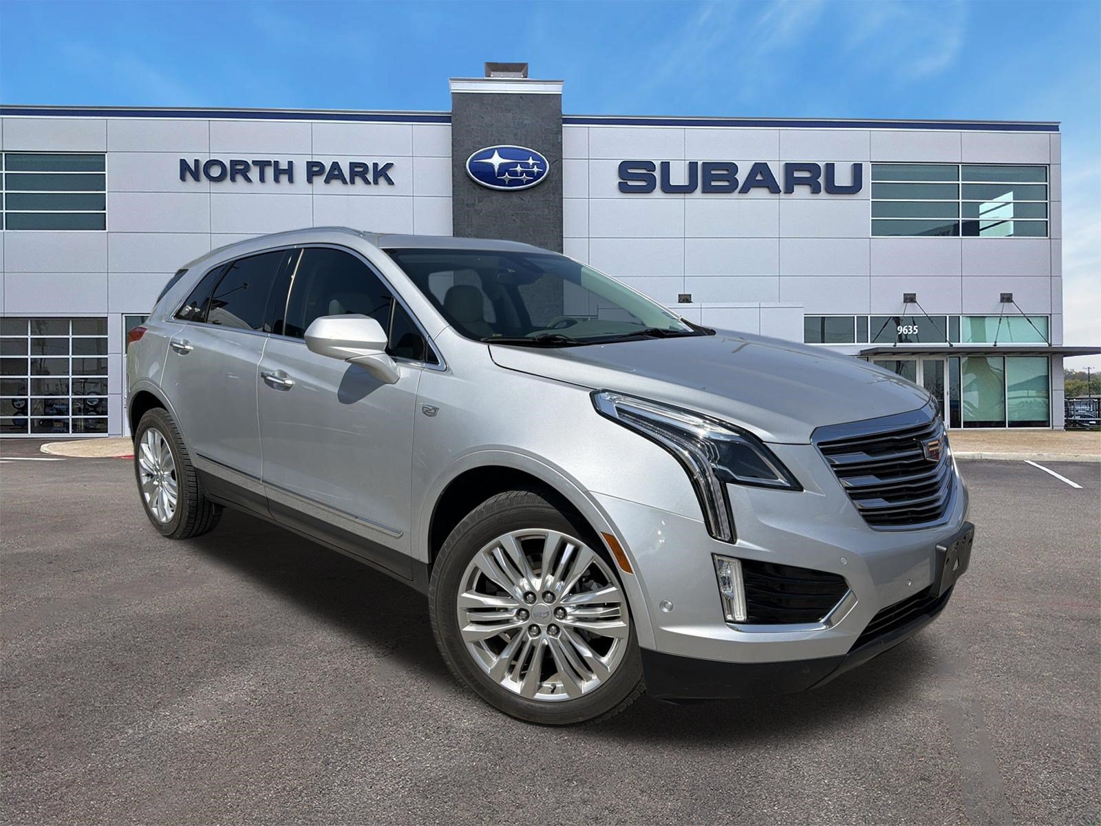 Used 2019 Cadillac XT5 Premium Luxury w/ Driver Assist Package