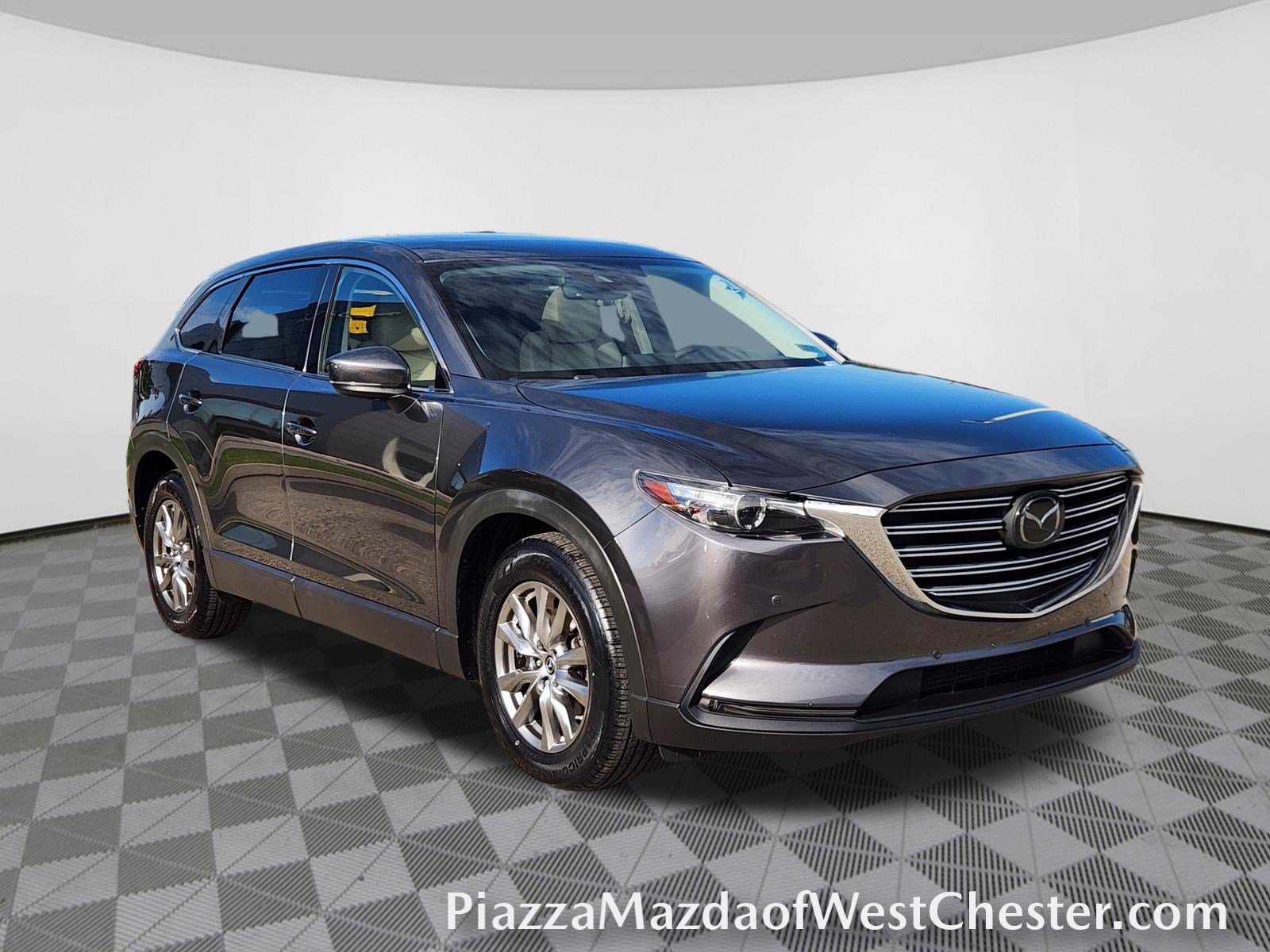Used 2019 MAZDA CX-9 Touring w/ Touring Premium Package