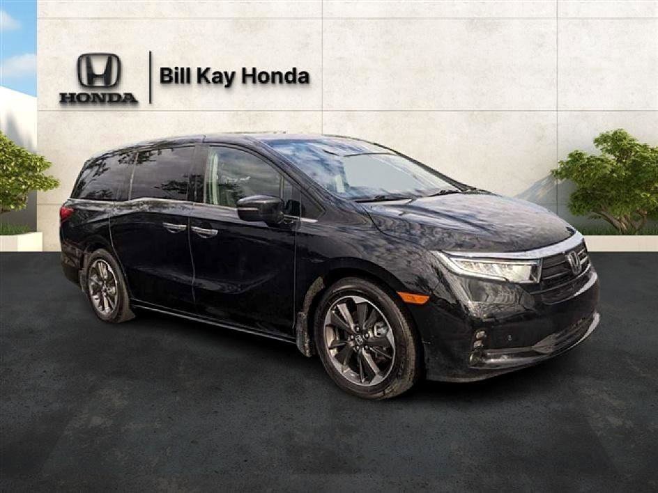 Used 2024 Honda Odyssey Elite