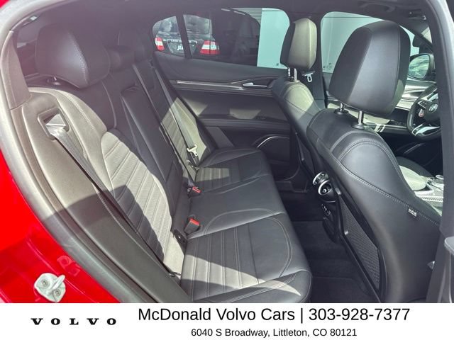 Used 2023 Alfa Romeo Stelvio Quadrifoglio w/ Active Assist Plus Package AWD/4WD image 9