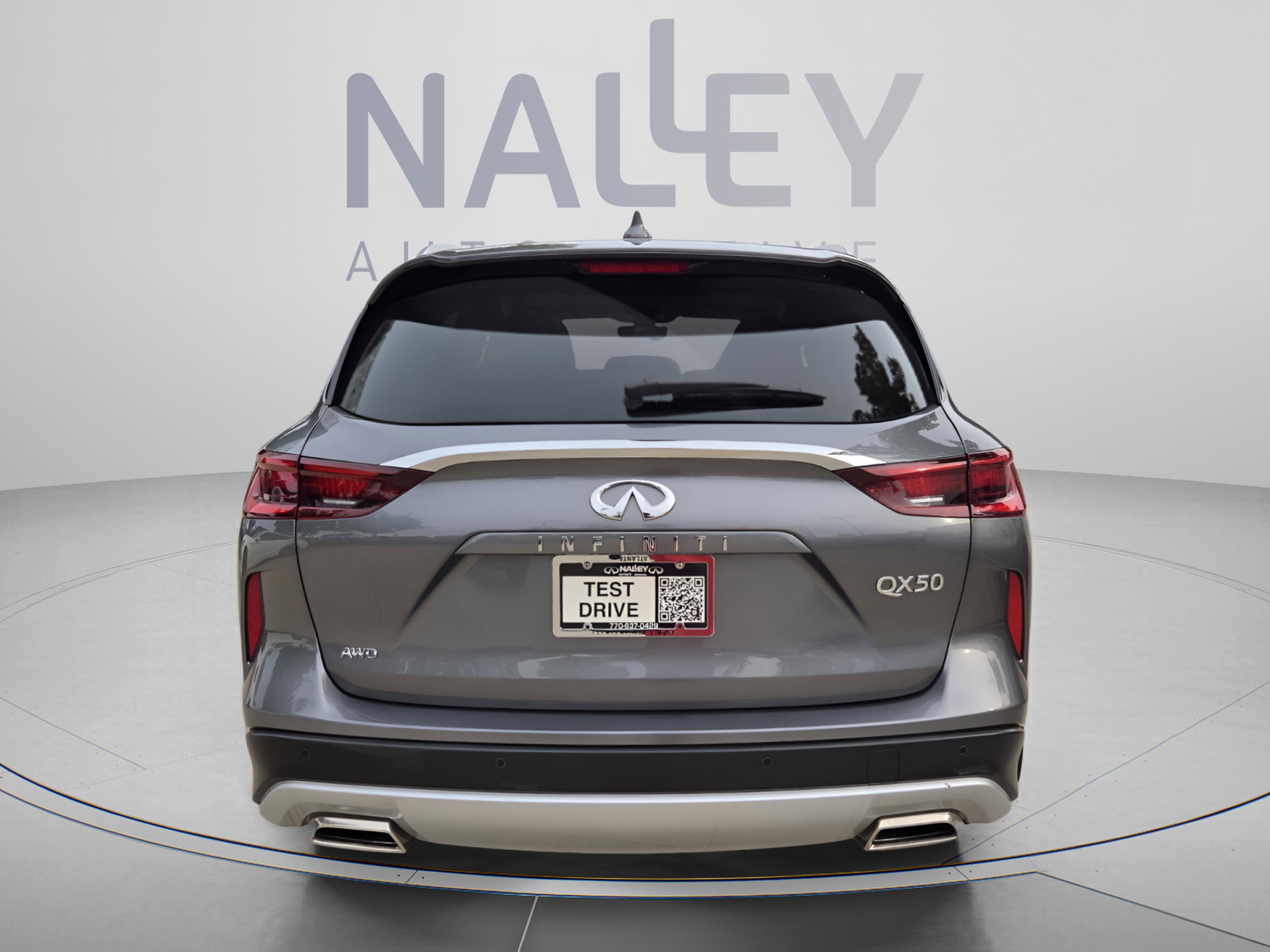 Used 2024 INFINITI QX50 Luxe AWD/4WD image 4