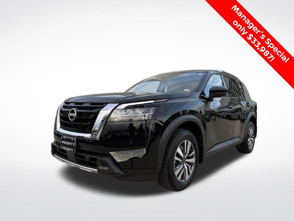 Certified 2024 Nissan Pathfinder SL