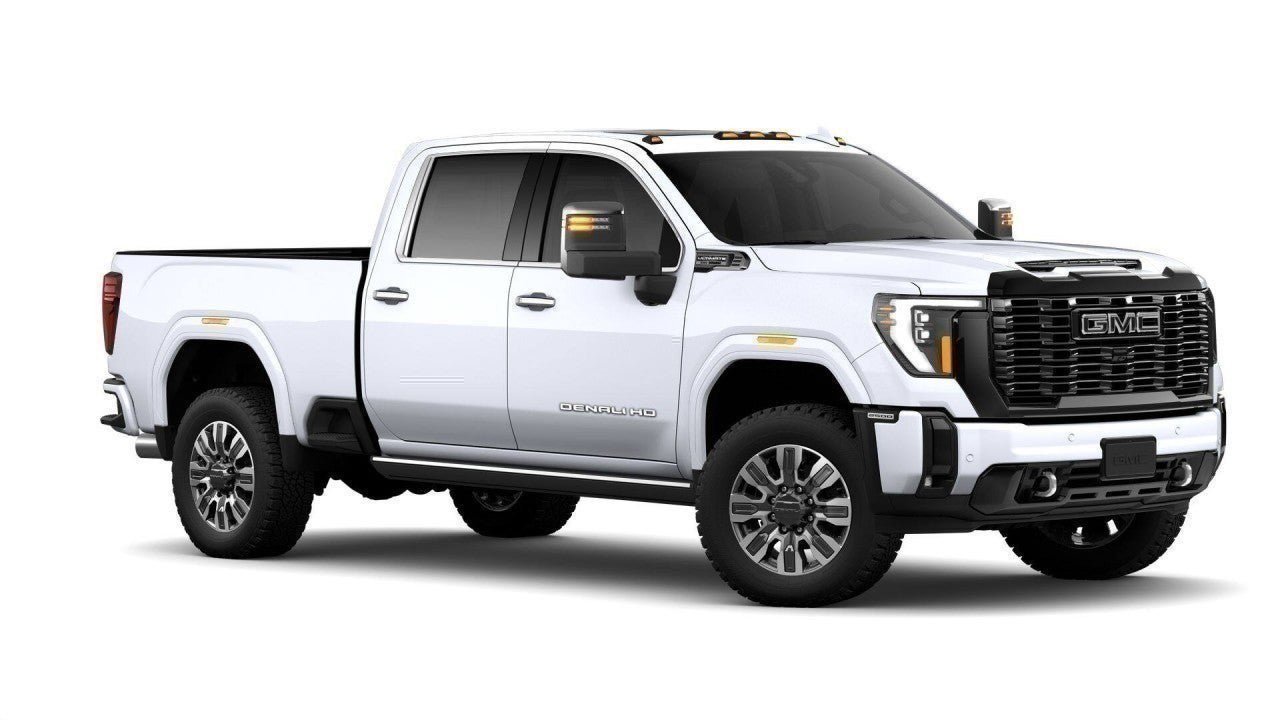 New 2026 GMC Sierra 2500 Denali Ultimate w/ Max Trailering Package AWD/4WD image 32