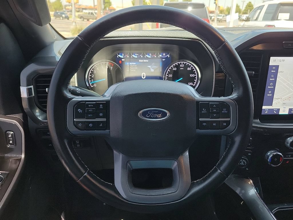 Used 2023 Ford F150 XLT w/ Equipment Group 302A High AWD/4WD image 28