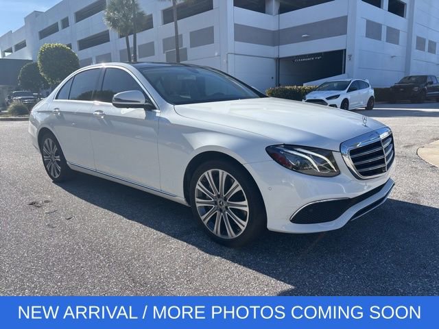 Used 2020 Mercedes-Benz E 450 4MATIC Sedan w/ Parking Assistance Package image 1