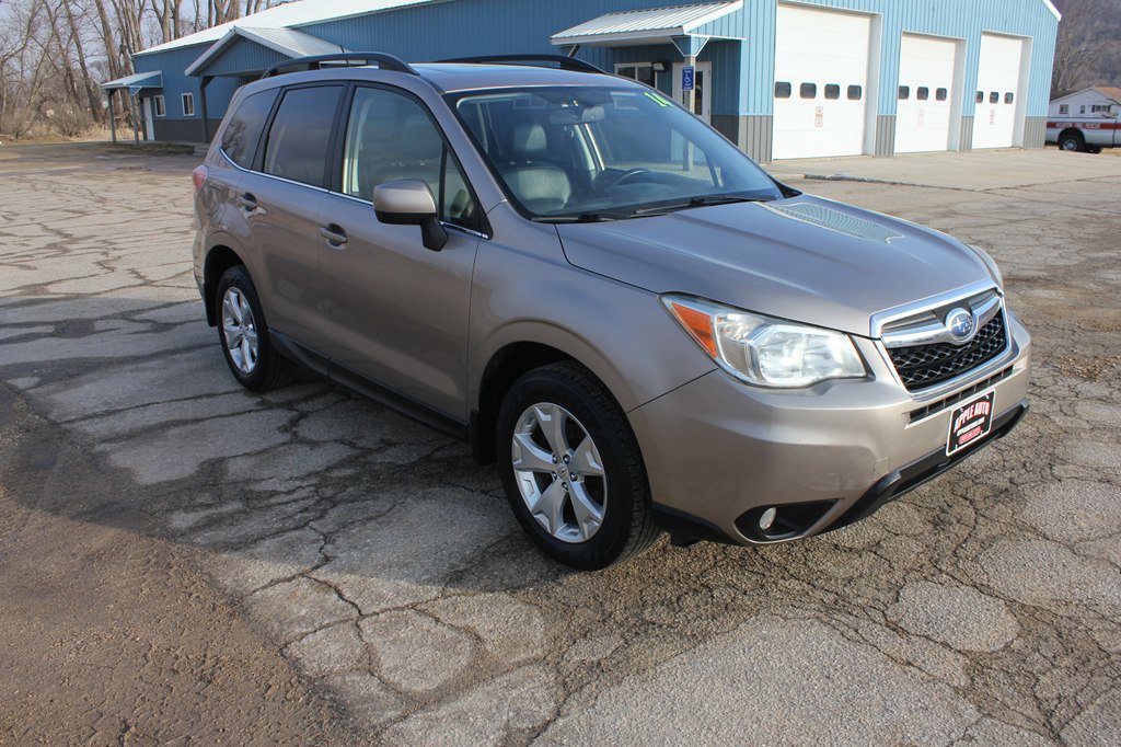 Used 2014 Subaru Forester 2.5i Limited w/ Popular Package #2 AWD/4WD image 3