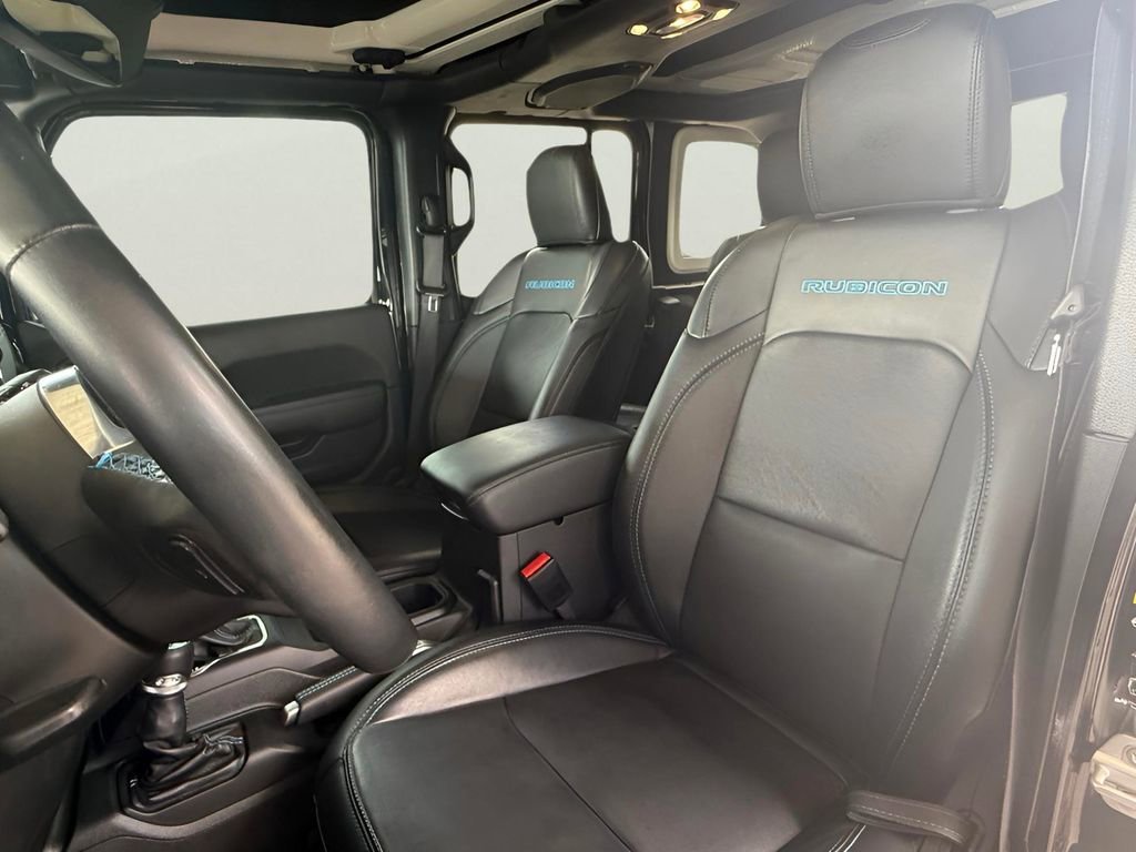 Used 2022 Jeep Wrangler Unlimited Rubicon 4xe w/ Steel Bumper Group image 3