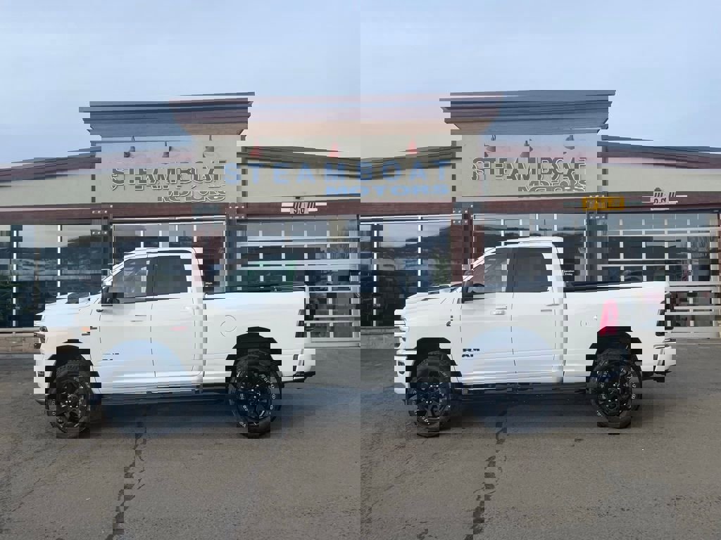 New 2026 RAM 3500 Laramie w/ Night Edition image 2