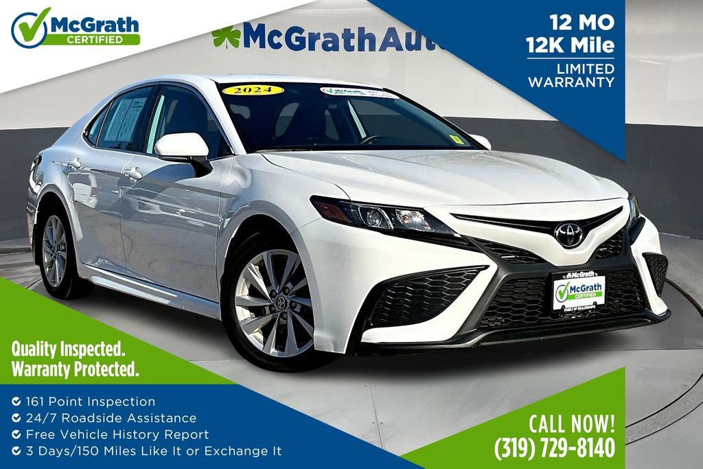 Used 2024 Toyota Camry SE