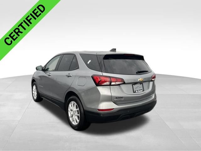 Certified 2024 Chevrolet Equinox LS w/ LS Convenience Package FWD image 4