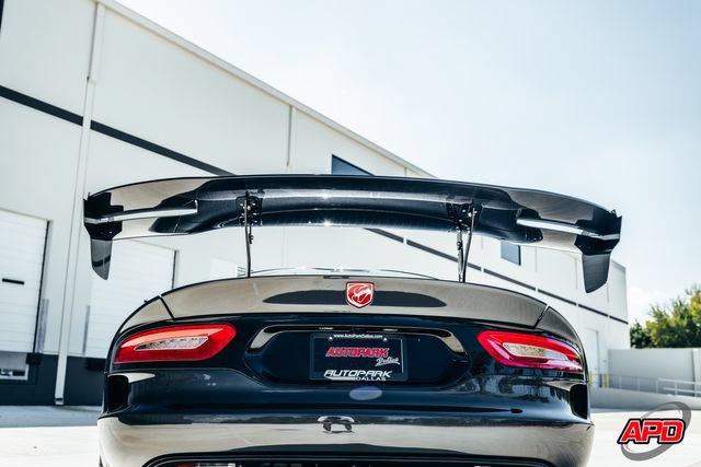 Used 2016 Dodge Viper ACR w/ Extreme Aero Package RWD image 48