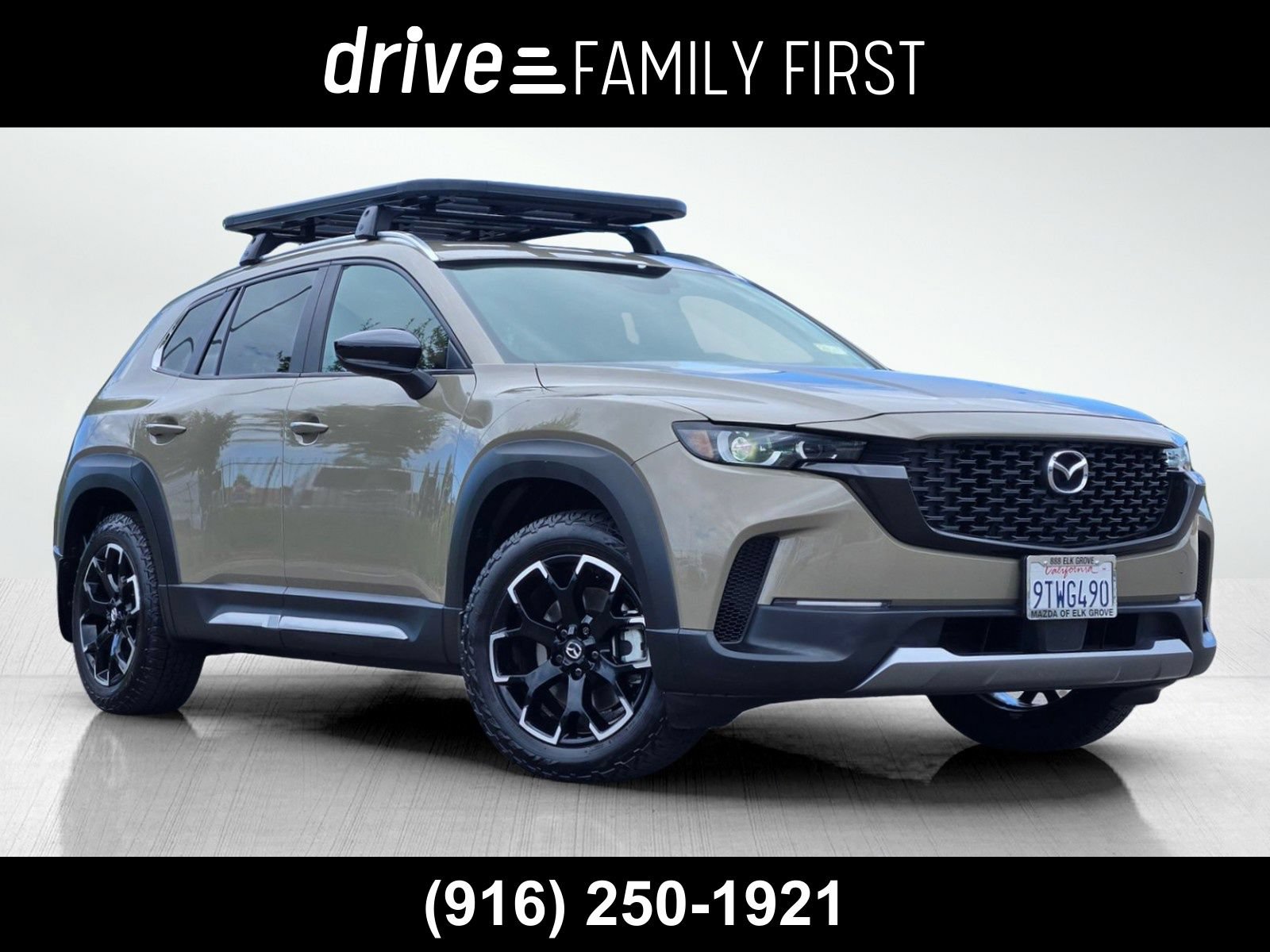 Certified 2025 MAZDA CX-50 Meridian Edition w/ Apex Package