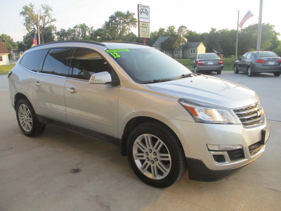 Used 2013 Chevrolet Traverse LT w/ All-Star Edition FWD image 17