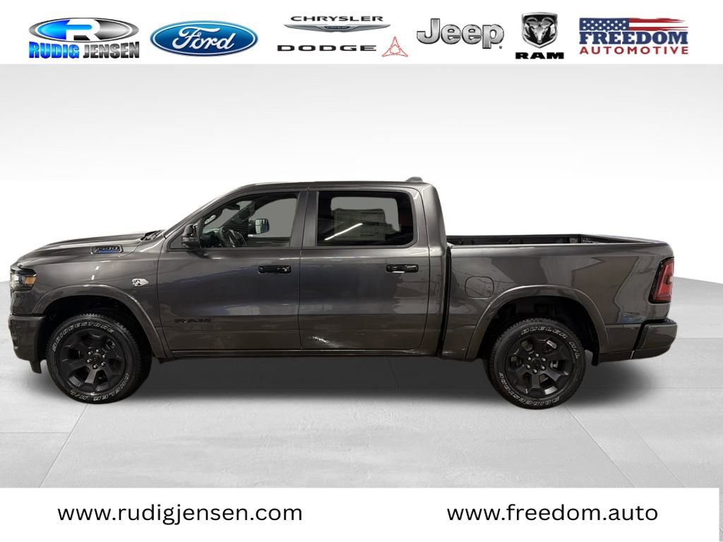 New 2026 RAM 1500 Big Horn AWD/4WD video 2