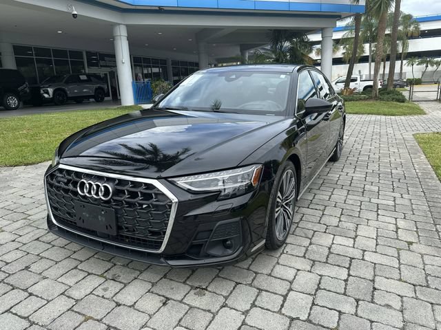 Used 2023 Audi A8 L 3.0T w/ Comfort Plus Package AWD/4WD image 19