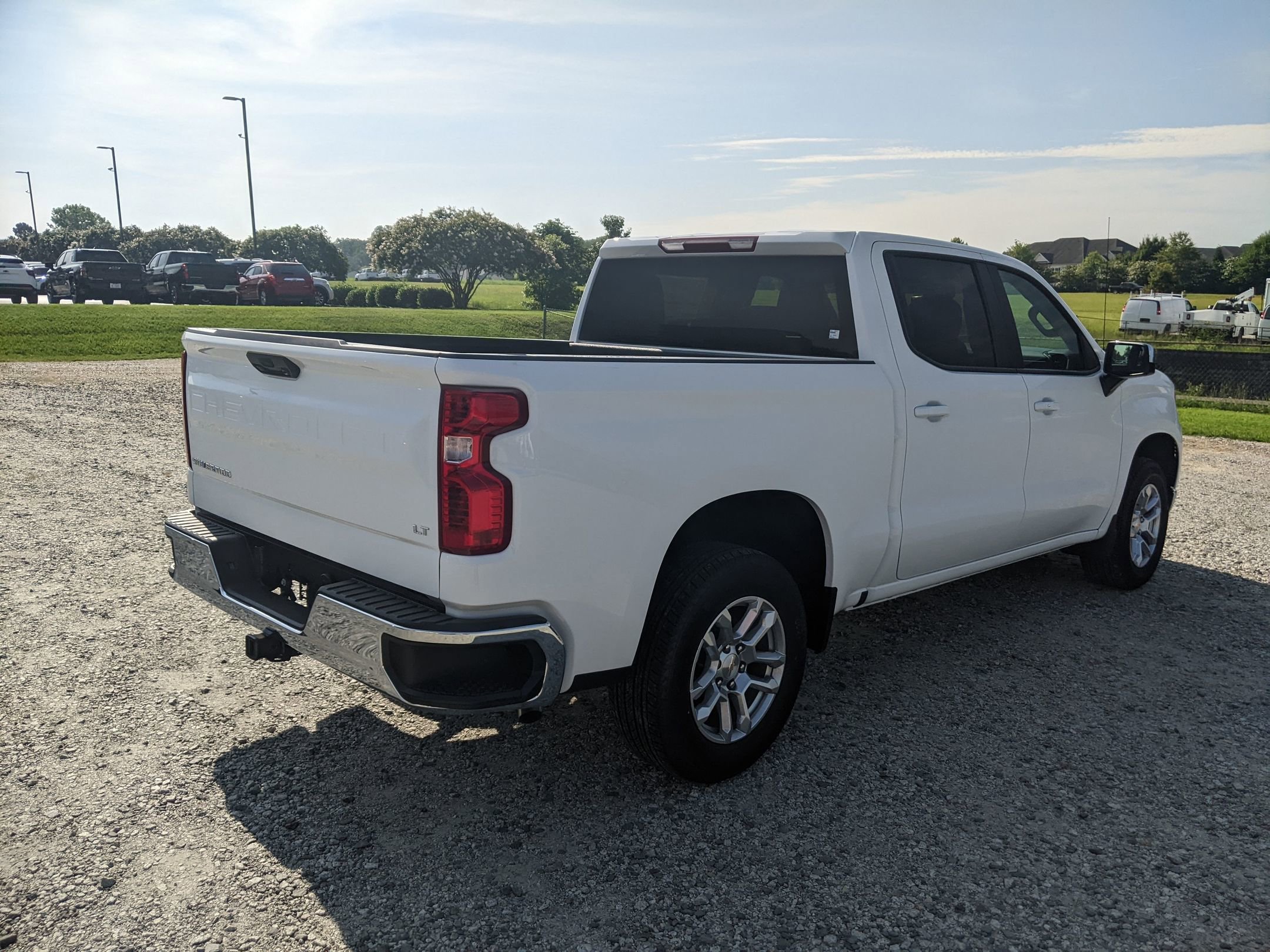 New 2026 Chevrolet Silverado 1500 LT w/ Protection Package image 8