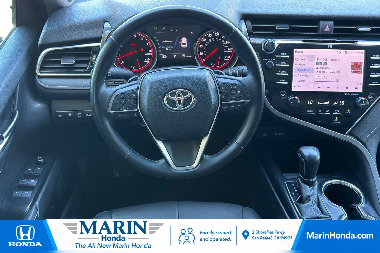 Used 2018 Toyota Camry XSE w/ Driver Assist Package FWD image 16