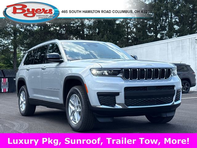 New 2025 Jeep Grand Cherokee L Laredo w/ Luxury Tech Group I