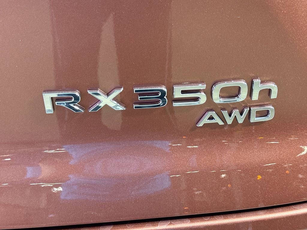 New 2026 Lexus RX 350h AWD/4WD image 22