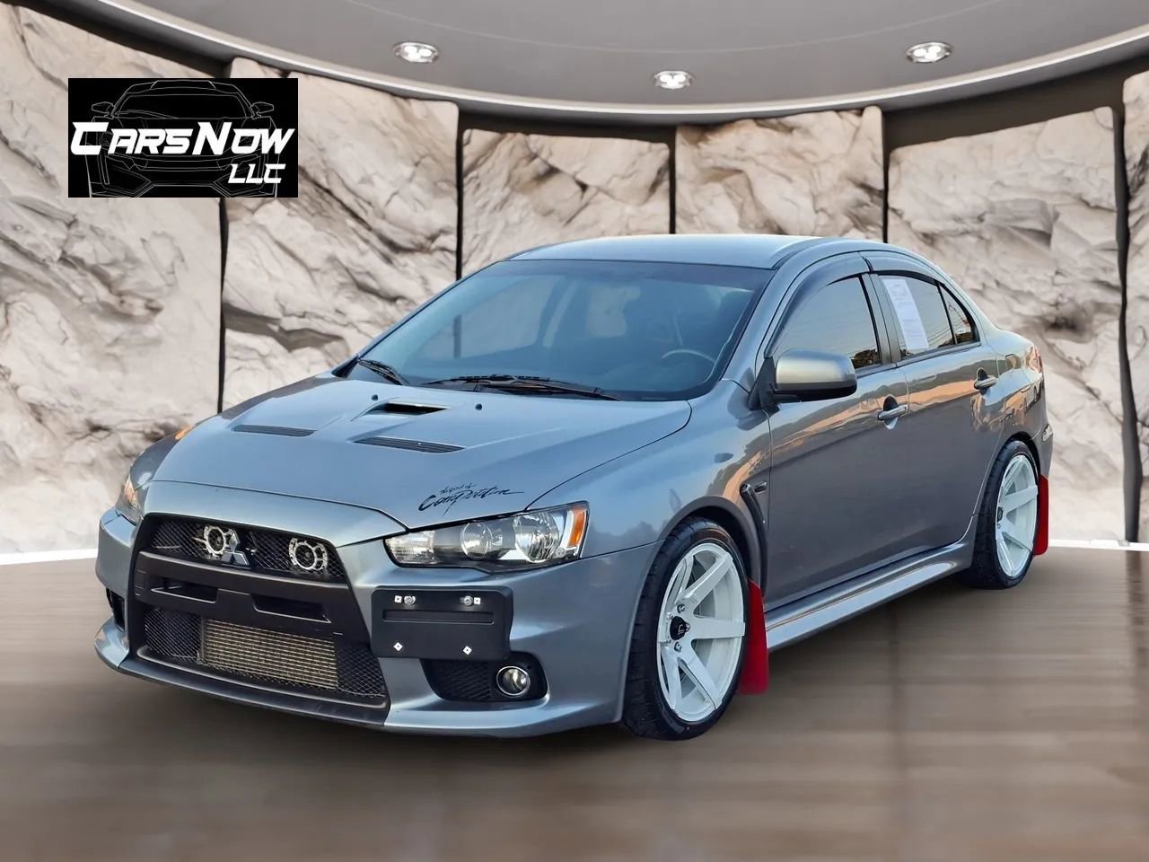 Used 2013 Mitsubishi Lancer Evolution GSR image 3