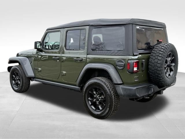 Certified 2022 Jeep Wrangler Unlimited Sport image 5