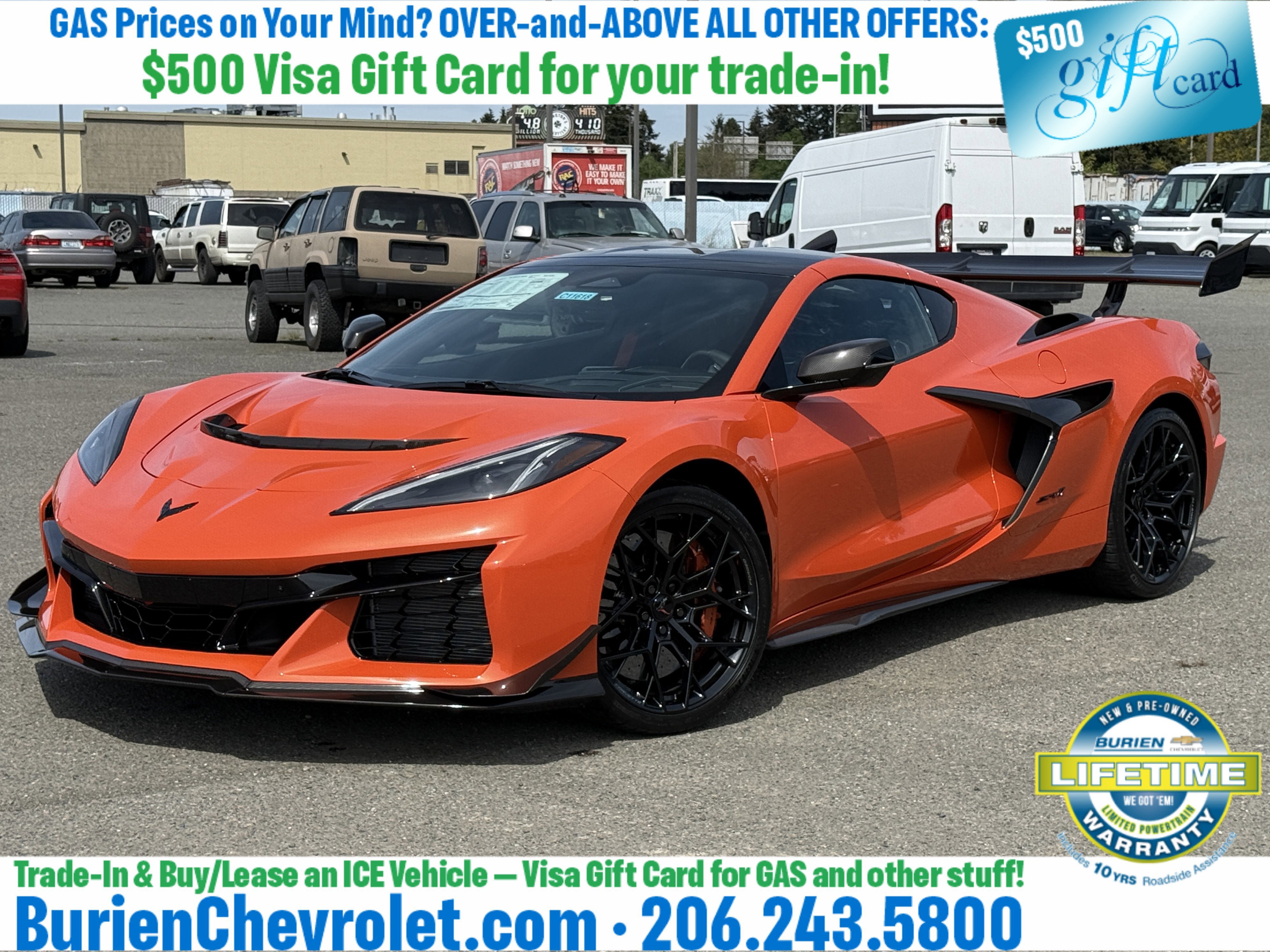 New 2026 Chevrolet Corvette ZR1