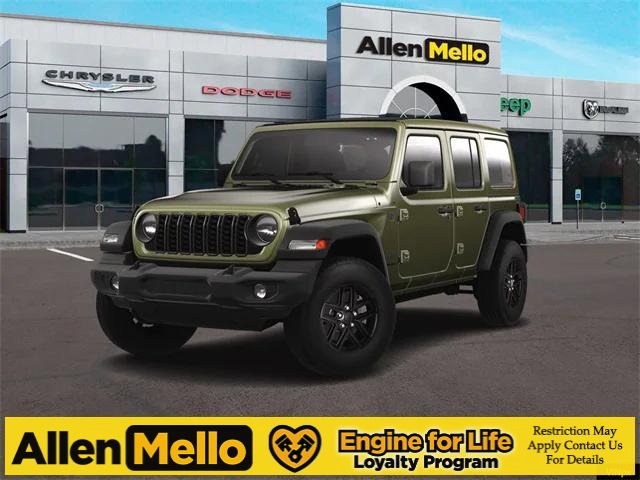 New 2025 Jeep Wrangler Sport S
