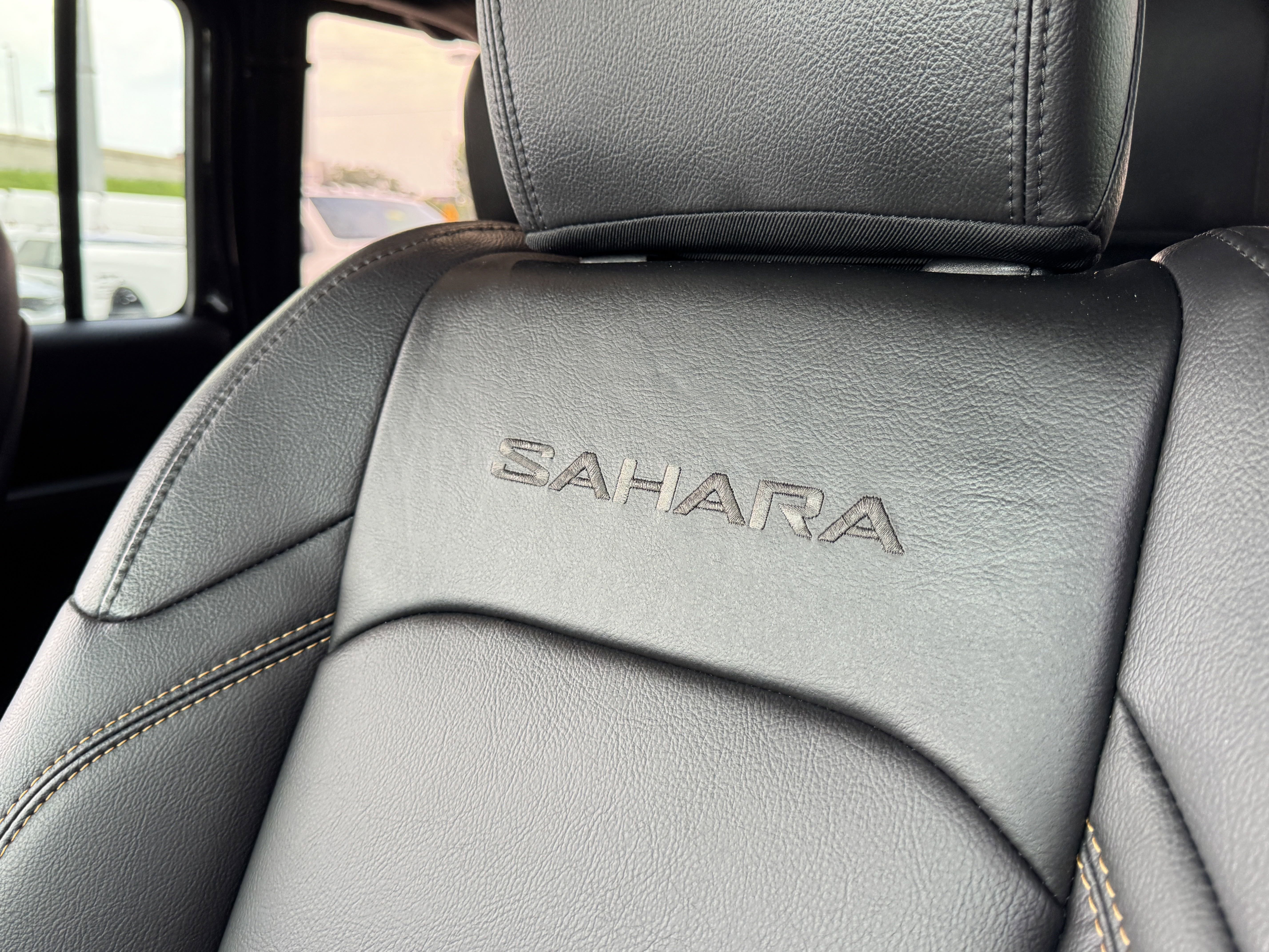 New 2024 Jeep Wrangler Sahara w/ Technology Group image 37