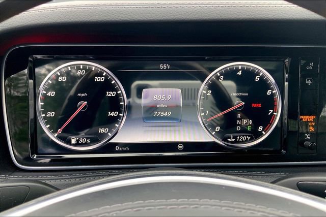 Used 2016 Mercedes-Benz S 550 4MATIC Sedan image 22