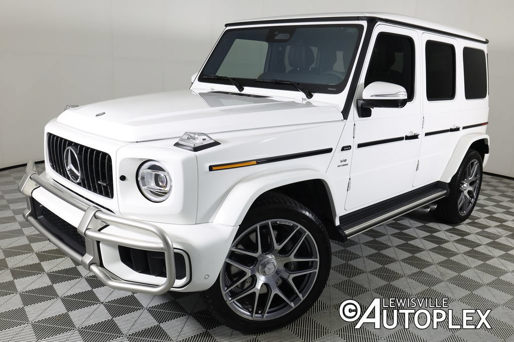 Used 2025 Mercedes-Benz G 63 AMG 4MATIC