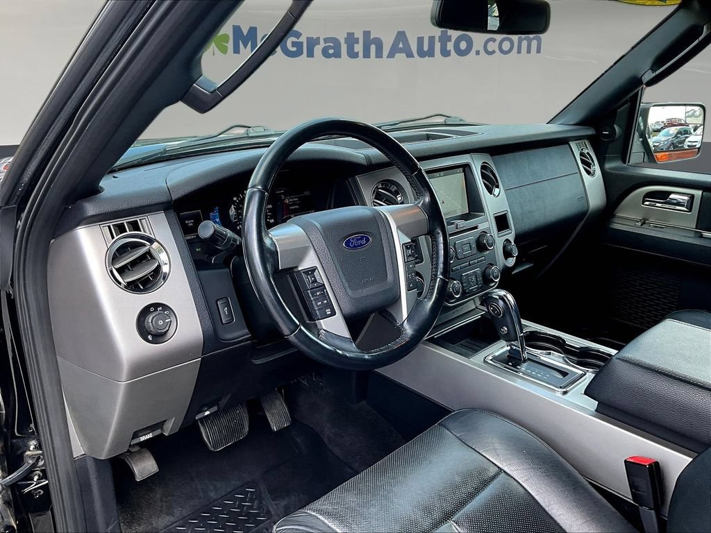 Used 2017 Ford Expedition EL Limited w/ Equipment Group 301A AWD/4WD image 21
