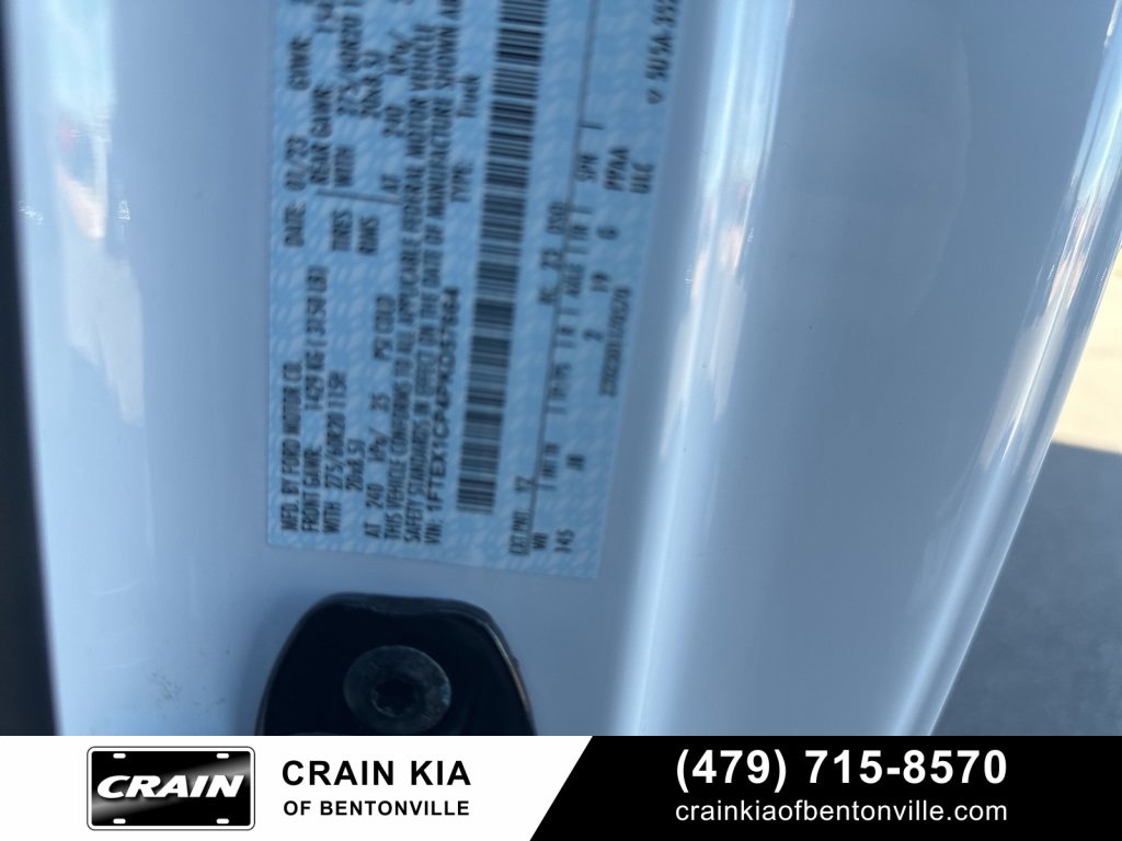 Used 2023 Ford F150 XL w/ STX Appearance Package image 12