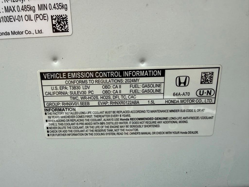 Certified 2024 Honda Civic EX-L image 38