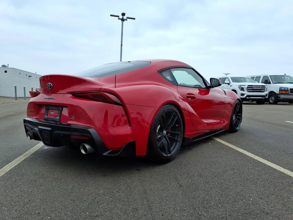 Used 2020 Toyota Supra Launch Edition w/ Driver Assist Package RWD image 4