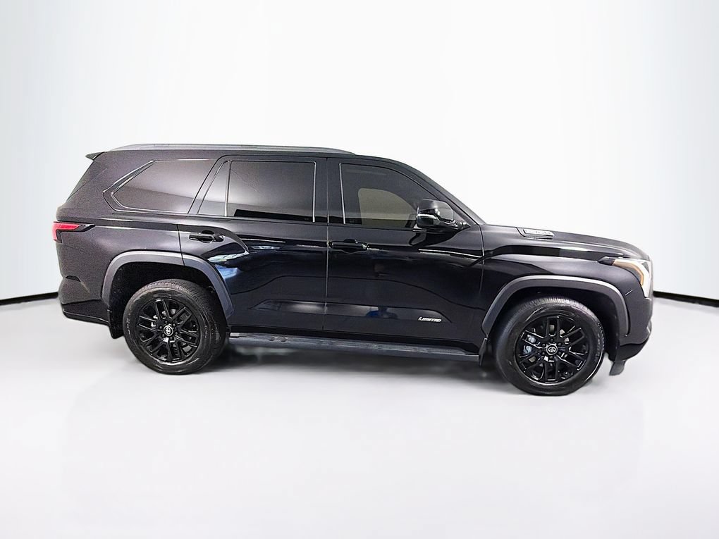 Used 2025 Toyota Sequoia Limited w/ Nightshade Package AWD/4WD image 11