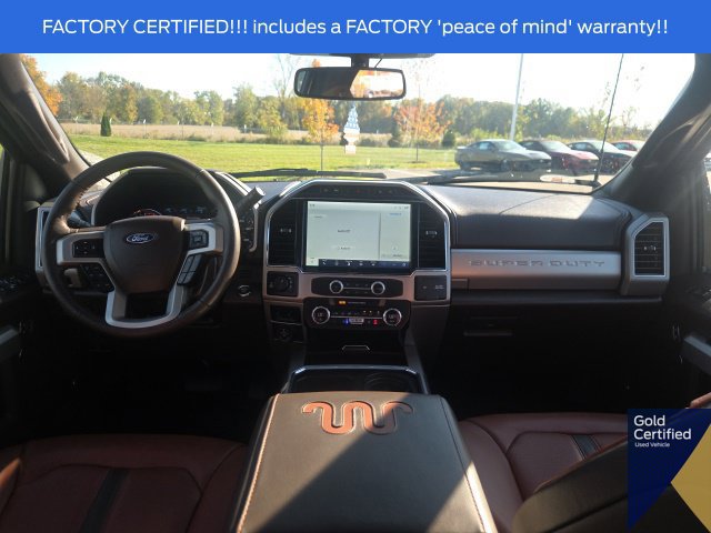 Used 2022 Ford F250 King Ranch w/ King Ranch Ultimate Package AWD/4WD image 20