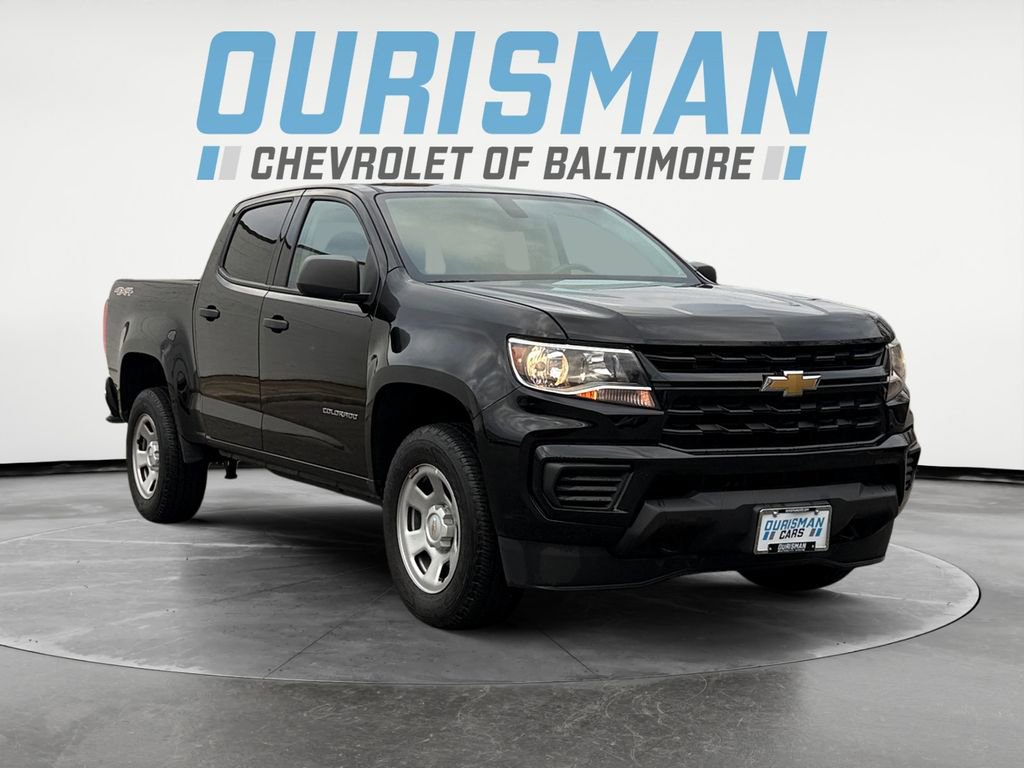 Used 2022 Chevrolet Colorado W/T w/ WT Convenience Package