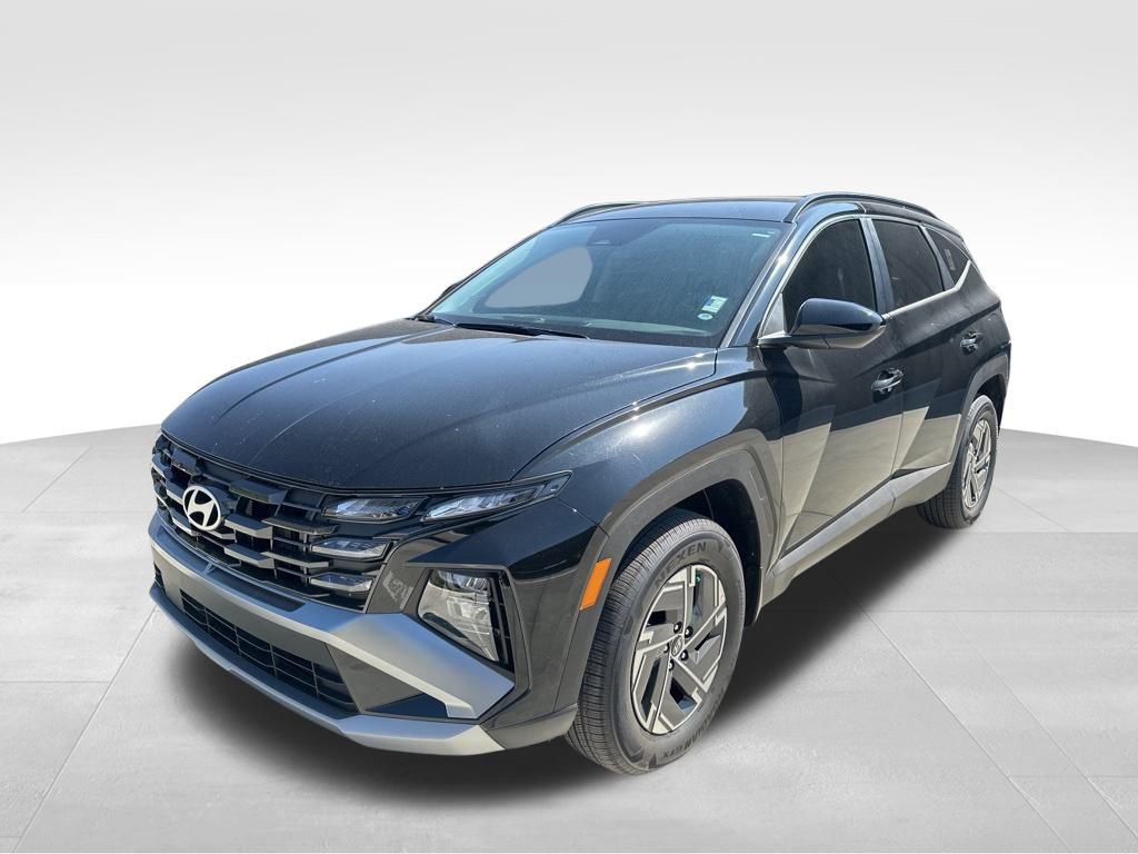 New 2025 Hyundai Tucson Blue