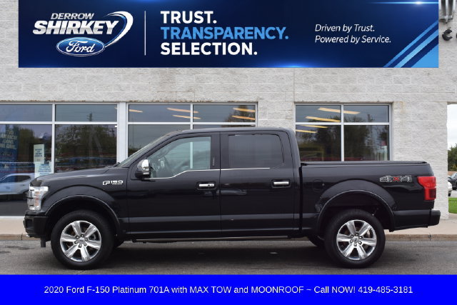 Used 2020 Ford F150 Platinum w/ Equipment Group 701A Luxury AWD/4WD image 2