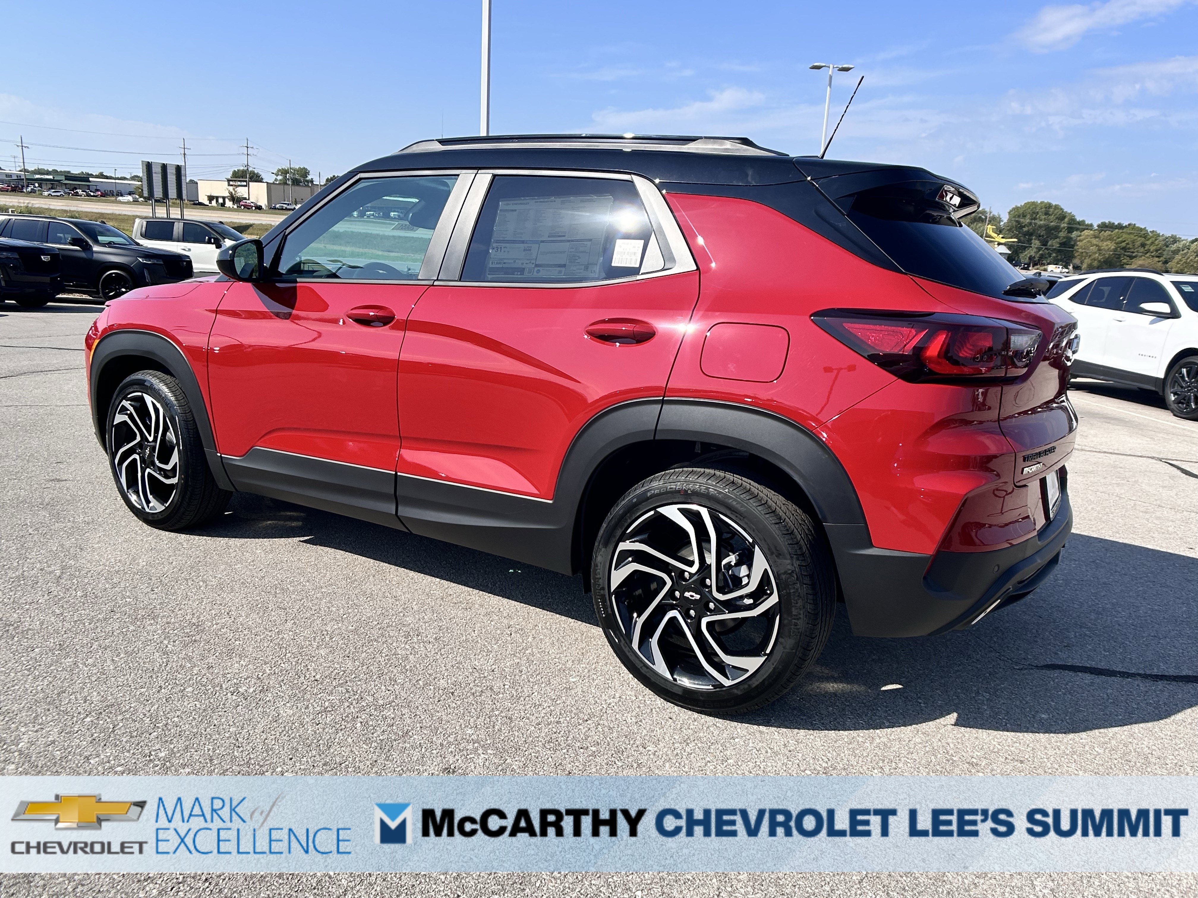 New 2026 Chevrolet TrailBlazer RS w/ Convenience Package image 7