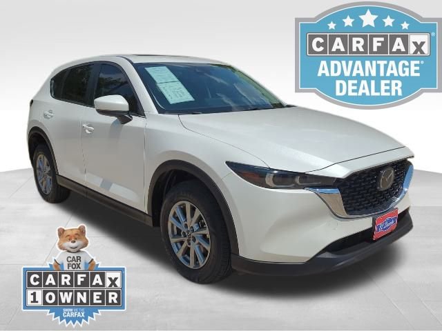 Used 2022 MAZDA CX-5 AWD 2.5 S w/ Preferred Package