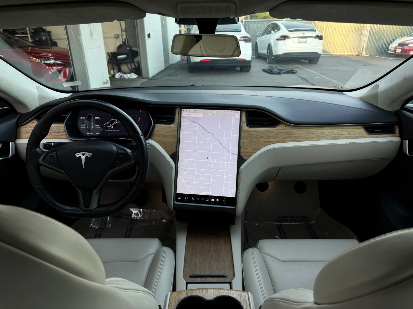 Used 2019 Tesla Model S 100D AWD/4WD image 13