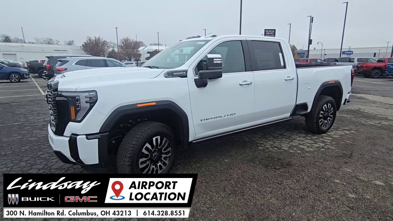 New 2025 GMC Sierra 2500 Denali Ultimate image 4