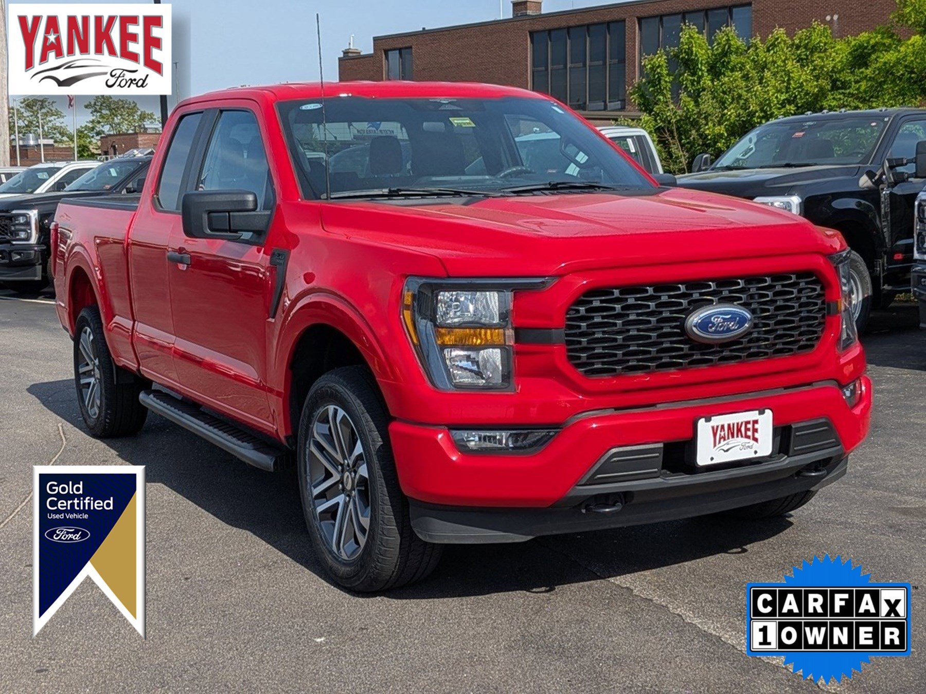 Certified 2023 Ford F150 XL w/ STX Appearance Package AWD/4WD video 1