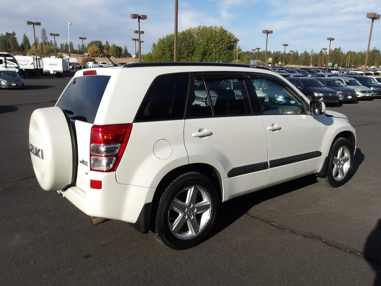 Used 2012 Suzuki Grand Vitara Limited image 5